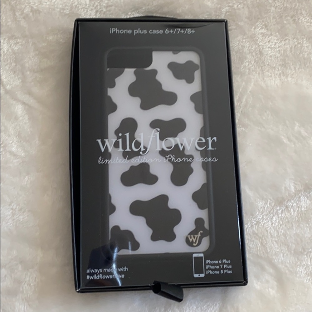 wildflower moo moo case